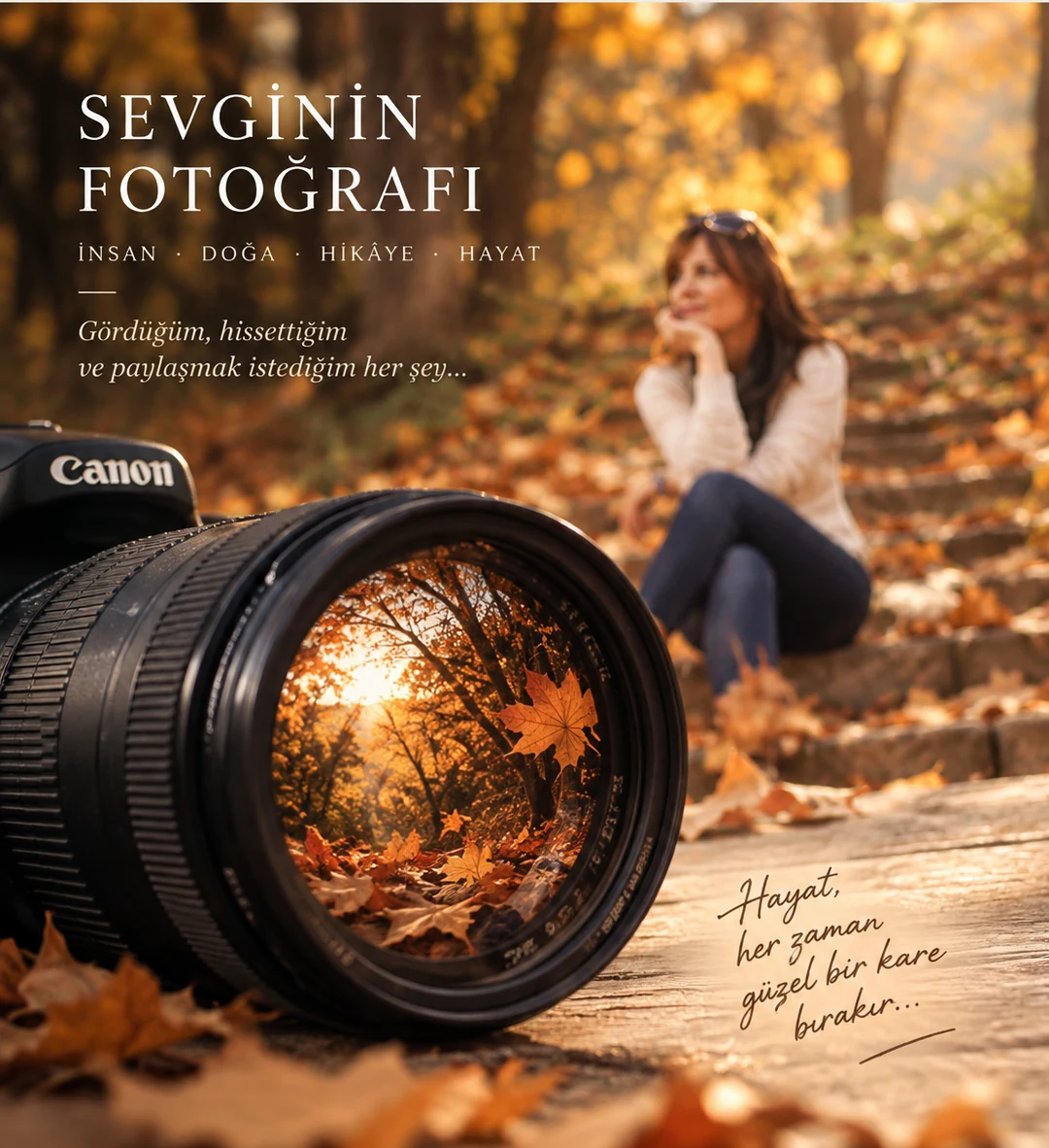 Sevginin Fotoğrafı ana sayfa kapak görseli